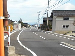 砺波小矢部線　道路改良 その2