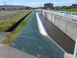 護岸工事　砺波市苗加その10