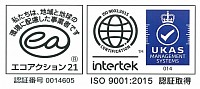 エコアクション21　　　　　　　　　　　　　　　　　　　　　　　　　品質マネジメントシステム　国際基準