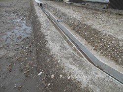 民間　水路改修工事　完成