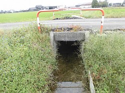 若林４号排水路第2工区工事　着手前