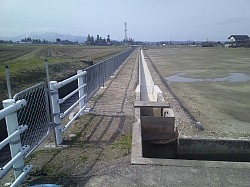 五鹿屋鹿島 水路整備第12工区工事