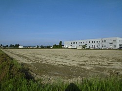 五鹿屋鹿島 水路整備第12工区工事　　　ストーンクラッシャー　完成